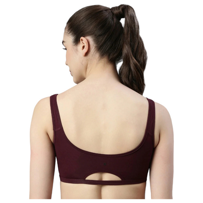 Enamor Low Impact Sports Bra|Sb06