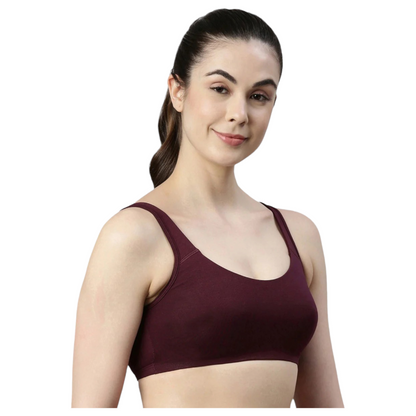 Enamor Low Impact Sports Bra|Sb06