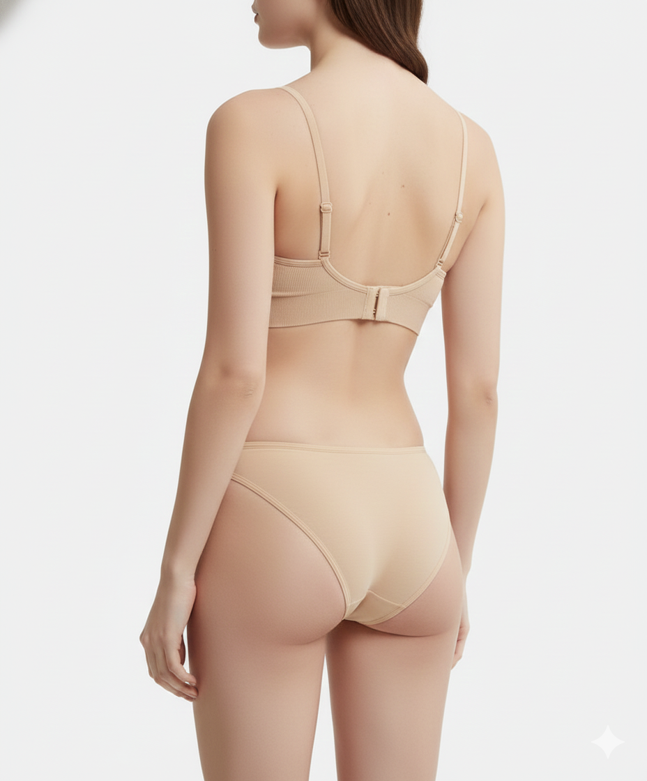 Jockey Women’s Bikini Panty Pack | Comfortable Cotton Stretch Underwear | Soft Fit Fabric | SS02