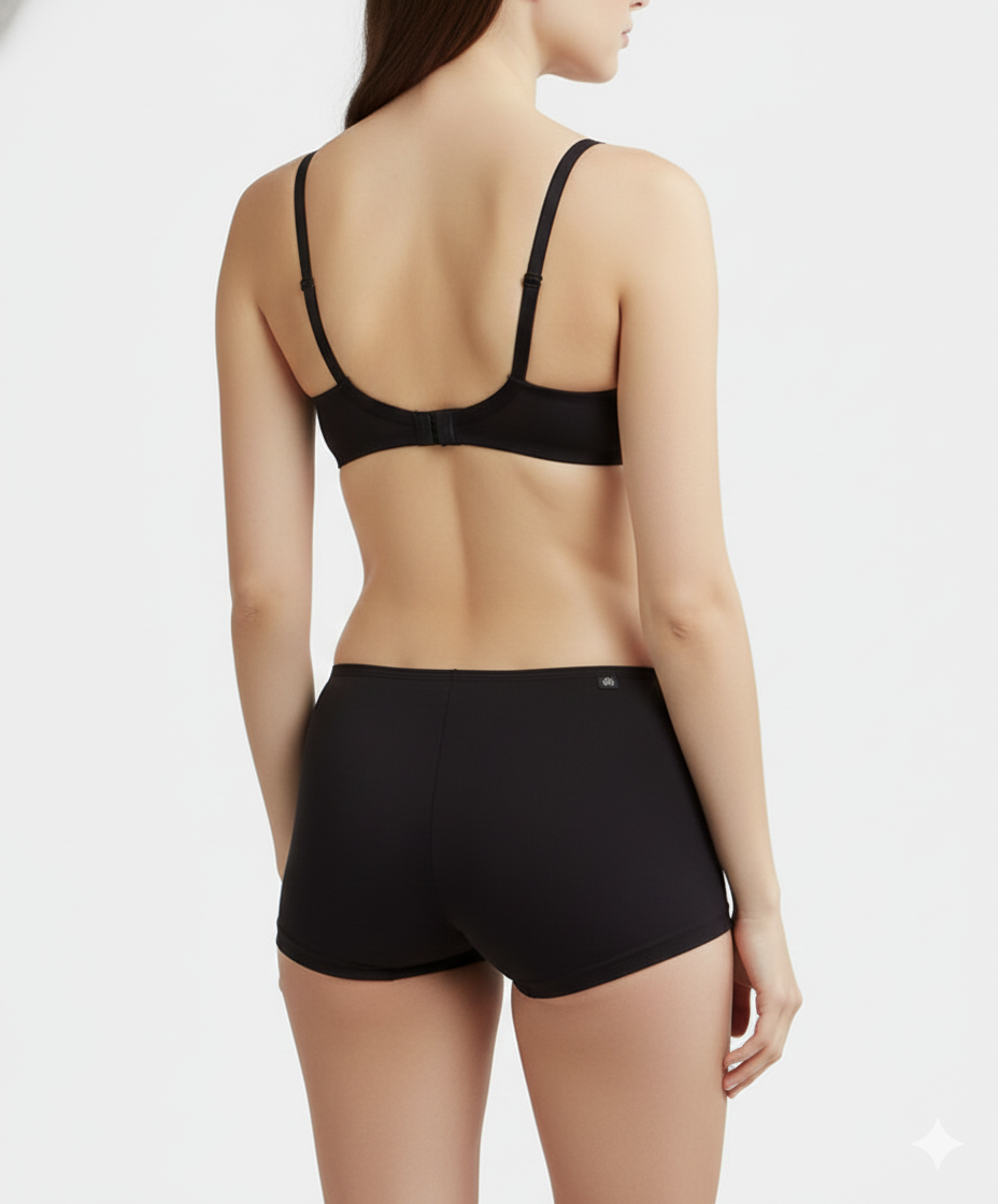 Jockey Women’s Boyleg Panty Pack | Comfortable Cotton Stretch Underwear | Soft Fit Fabric | SS04