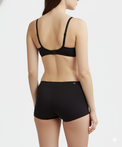 Jockey Women’s Boyleg Panty Pack | Comfortable Cotton Stretch Underwear | Soft Fit Fabric | SS04