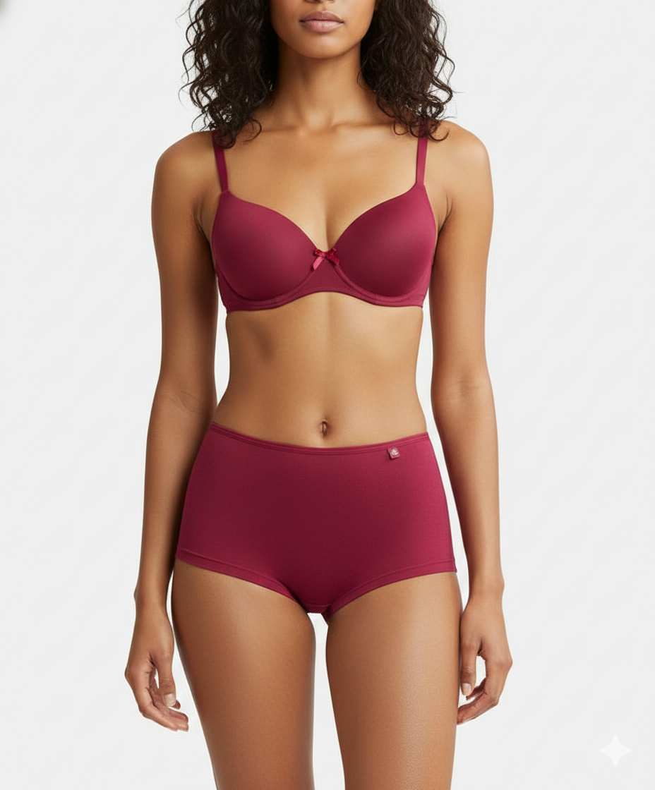 Jockey Women’s Boyleg Panty Pack | Comfortable Cotton Stretch Underwear | Soft Fit Fabric | SS04