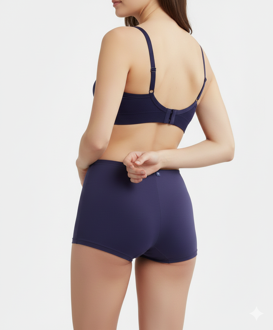 Jockey Women’s Boyleg Panty Pack | Comfortable Cotton Stretch Underwear | Soft Fit Fabric | SS04