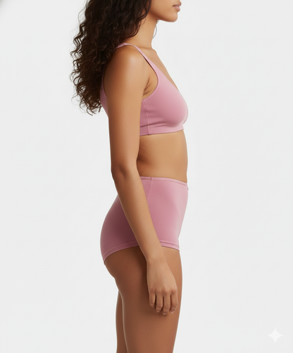 Jockey Women’s Boyleg Panty Pack | Comfortable Cotton Stretch Underwear | Soft Fit Fabric | SS04