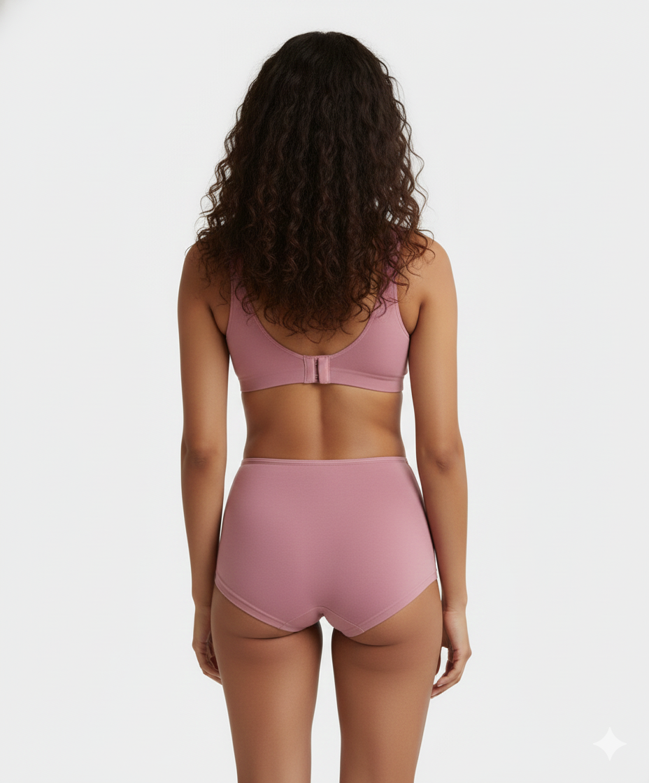 Jockey Women’s Boyleg Panty Pack | Comfortable Cotton Stretch Underwear | Soft Fit Fabric | SS04