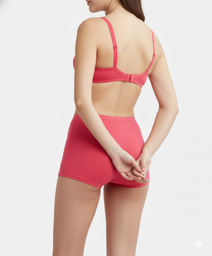 Jockey Women’s Boyleg Panty Pack | Comfortable Cotton Stretch Underwear | Soft Fit Fabric | SS04