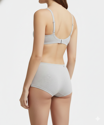 Jockey Women’s Boyleg Panty Pack | Comfortable Cotton Stretch Underwear | Soft Fit Fabric | SS04