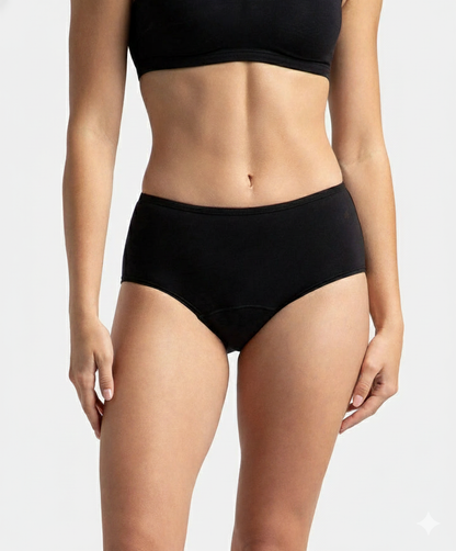 Jockey Women’s Single Panty | Comfortable Cotton Stretch Underwear | Soft Fit Fabric | SW05