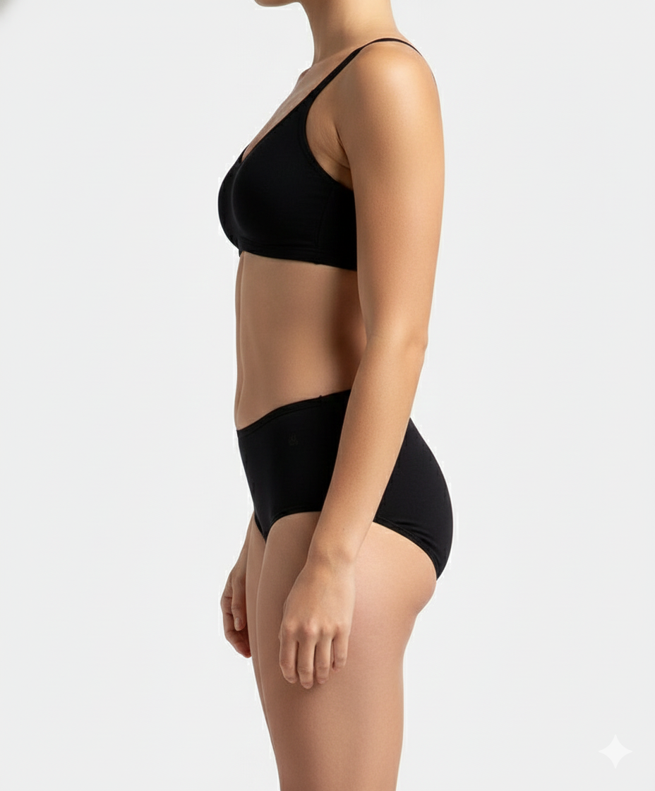 Jockey Women’s Single Panty | Comfortable Cotton Stretch Underwear | Soft Fit Fabric | SW05