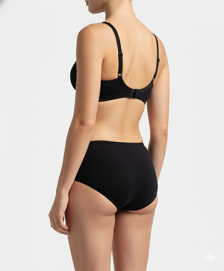 Jockey Women’s Single Panty | Comfortable Cotton Stretch Underwear | Soft Fit Fabric | SW05