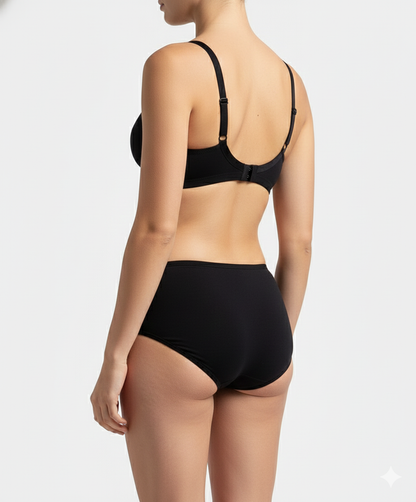 Jockey Women’s Single Panty | Comfortable Cotton Stretch Underwear | Soft Fit Fabric | SW05