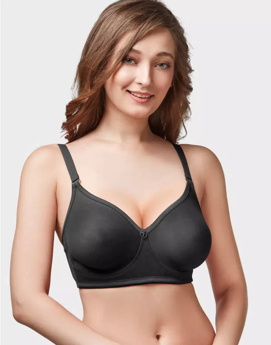 Trylo Women Non Padded Non Wired Bra| Alisa