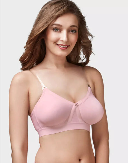 Trylo Women Non Padded Non Wired Seam Freedom Bra-3 | Alpa STP