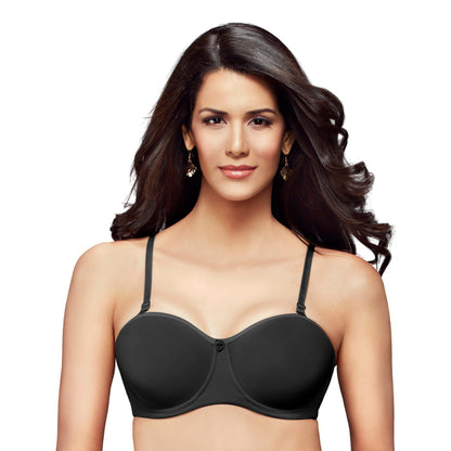 Trylo Padded Underwired Bra |Just Multi