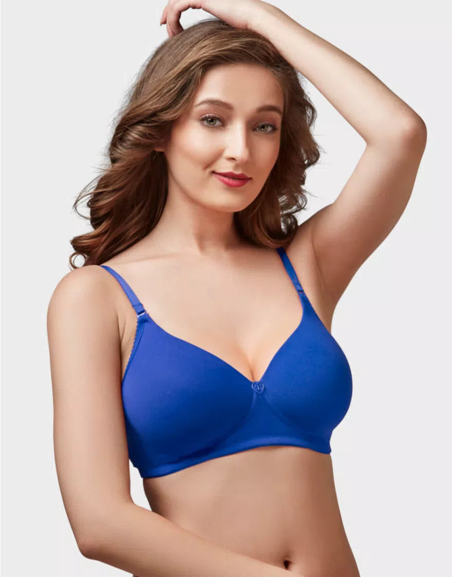 Trylo Annie Stp Women  Padded Nw Cushion care  Bra