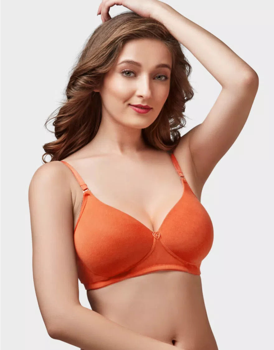 Trylo Annie Stp Women  Padded Nw Cushion care  Bra