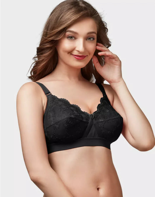 Trylo cathrina women non padded non wired cool classic bra