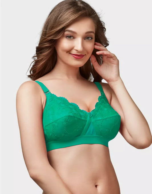 Trylo Women Non Padded Non Wired Cool Classic Bra-1 | Cathrina