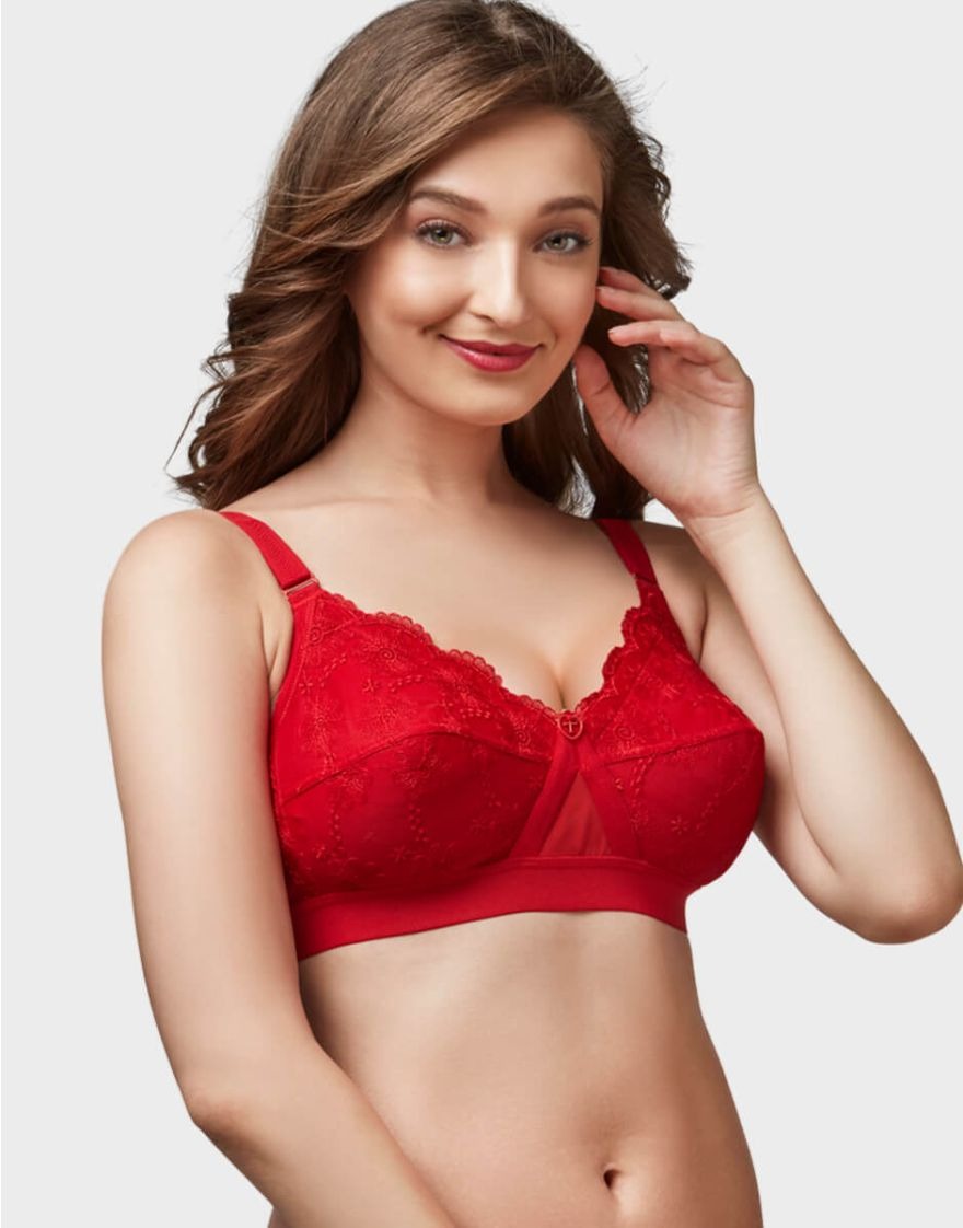Buy Trylo Cathrina Non Padded Bra