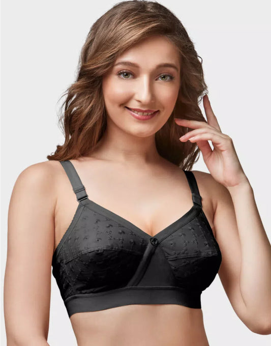 Trylo Women's Non-Wired Bra| Krutika Chicken