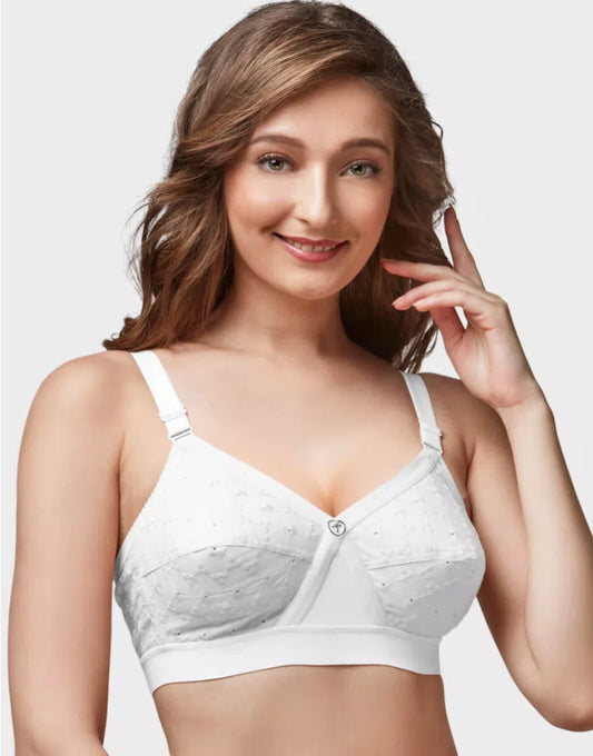 Trylo Women's Non-Wired Bra-1 |Krutika Chicken