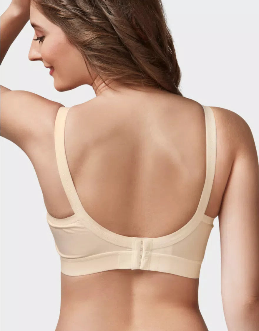 Trylo Womens Cotton Non Padded Bra-6| Krutika Plain