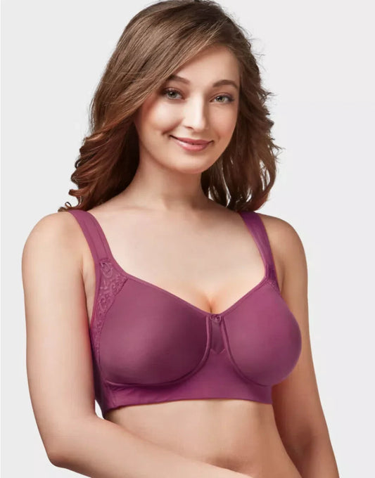 Trylo Women Non Padded Non Wired Bra-1 | Lush