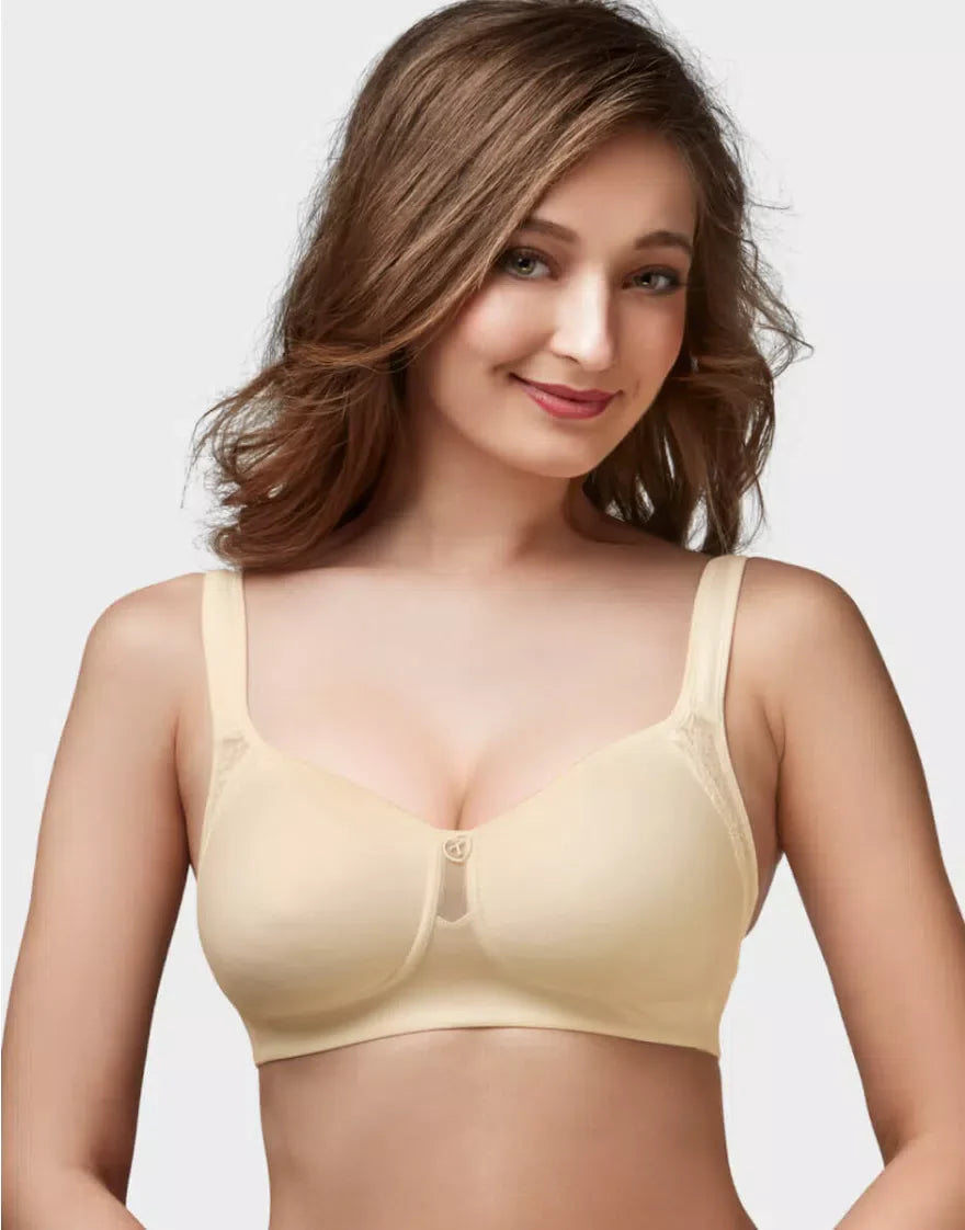 Trylo Women Non Padded Non Wired Bra-1 | Lush SKIN