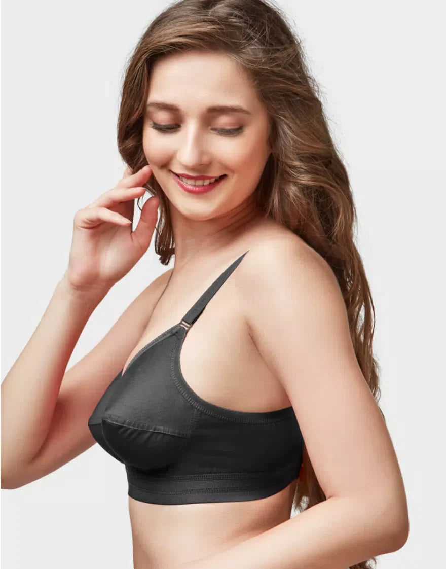 Trylo Women Non Padded Non Wired Bra| Namrata