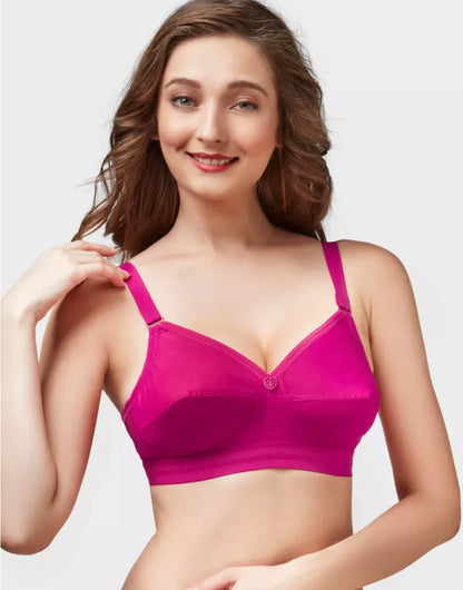 Trylo Women Non Padded Non Wired Bra| Namrata