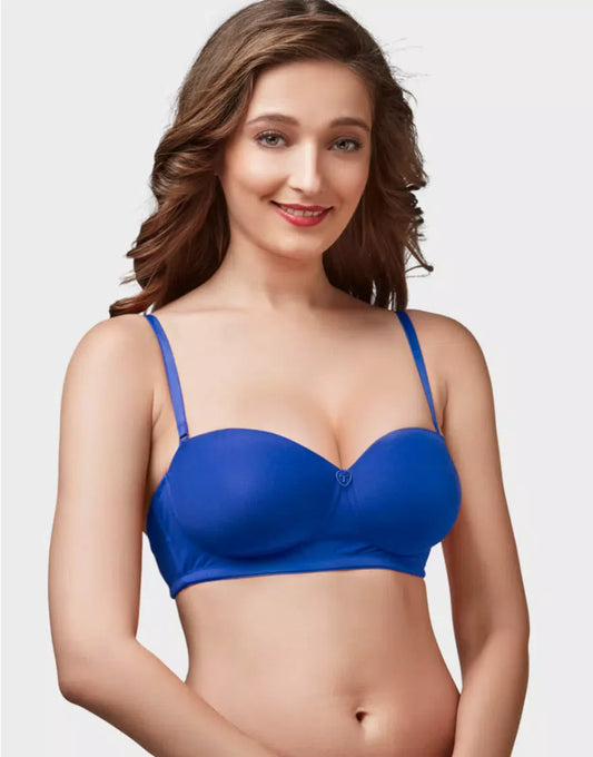 Trylo Women Padded Non Wired Bra | Nina STP