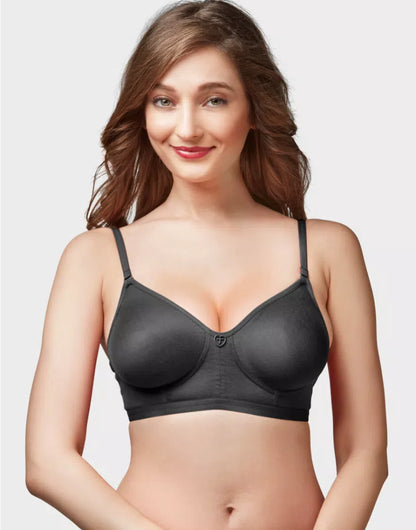 Trylo Women Non Wired Non Padded T-Shirt Bra |Paresha