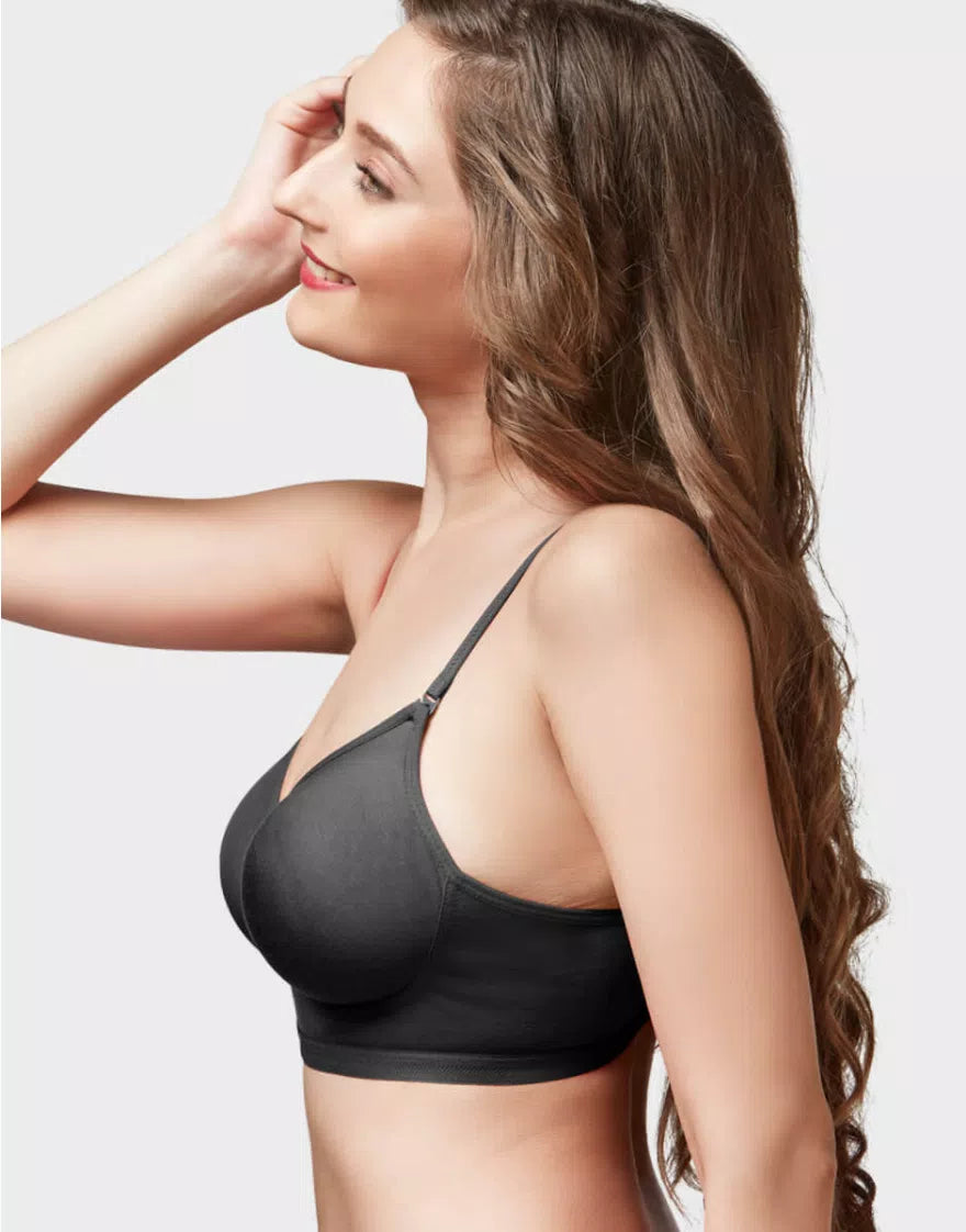 Trylo Women Non Wired Non Padded T-Shirt Bra |Paresha