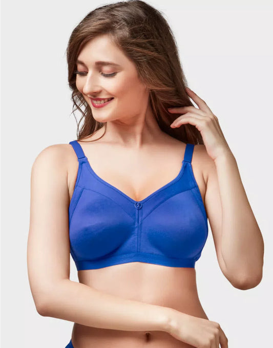 Trylo Rozi STP Women Non Wired Non Padded Full Coverage Bra