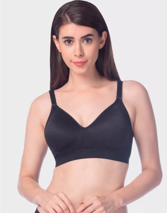 Trylo Simran Women Non Wired Non Padded Full Coverage Bra