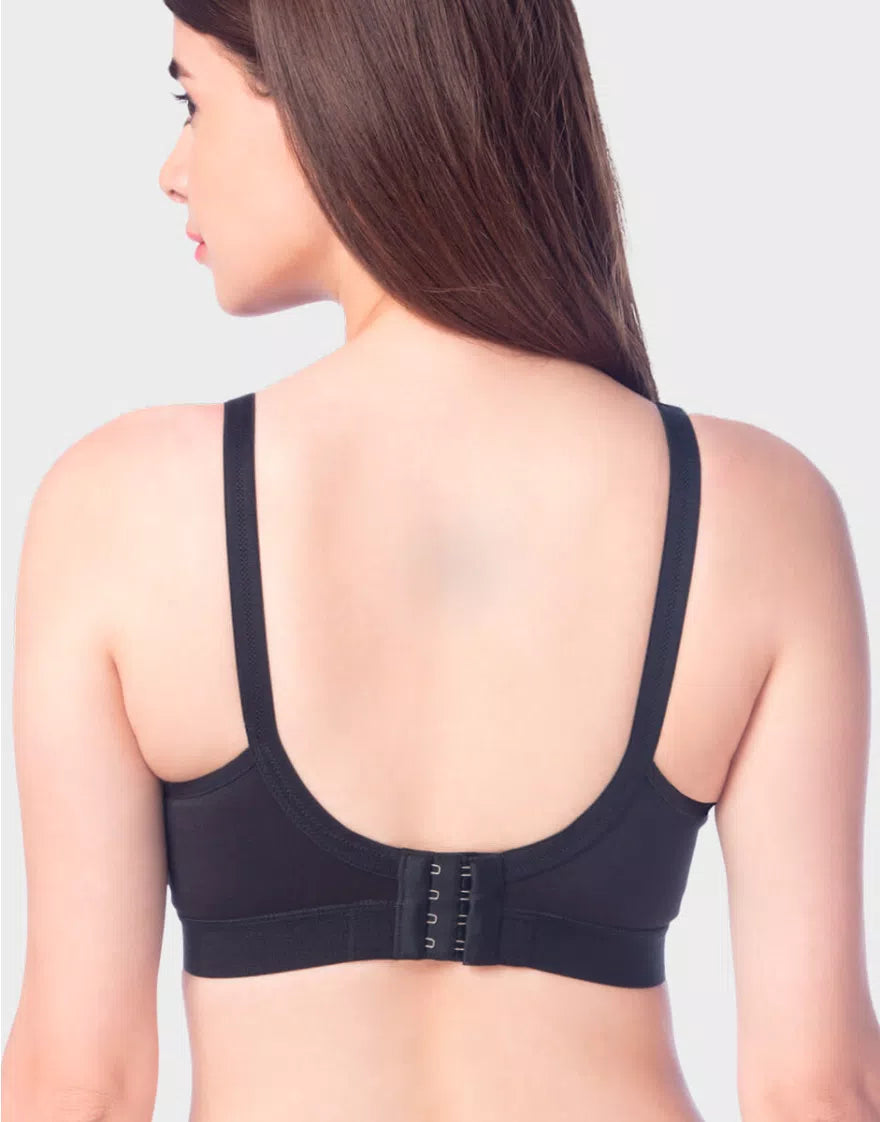 Trylo Women Non Wired Non Padded Full Coverage Bra | Simran