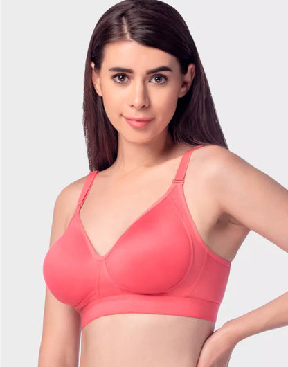 Trylo Women Non Wired Non Padded Full Coverage Bra | Simran