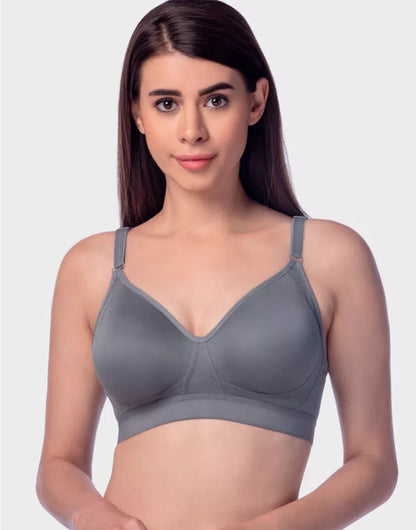 Trylo Women Non Wired Non Padded Full Coverage Bra | Simran