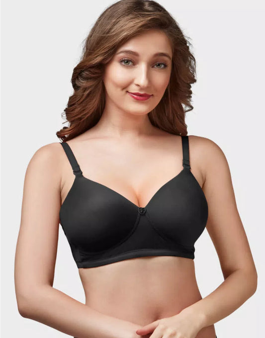 Trylo Women Non Wired Padded Full Coverage Bra | Touche