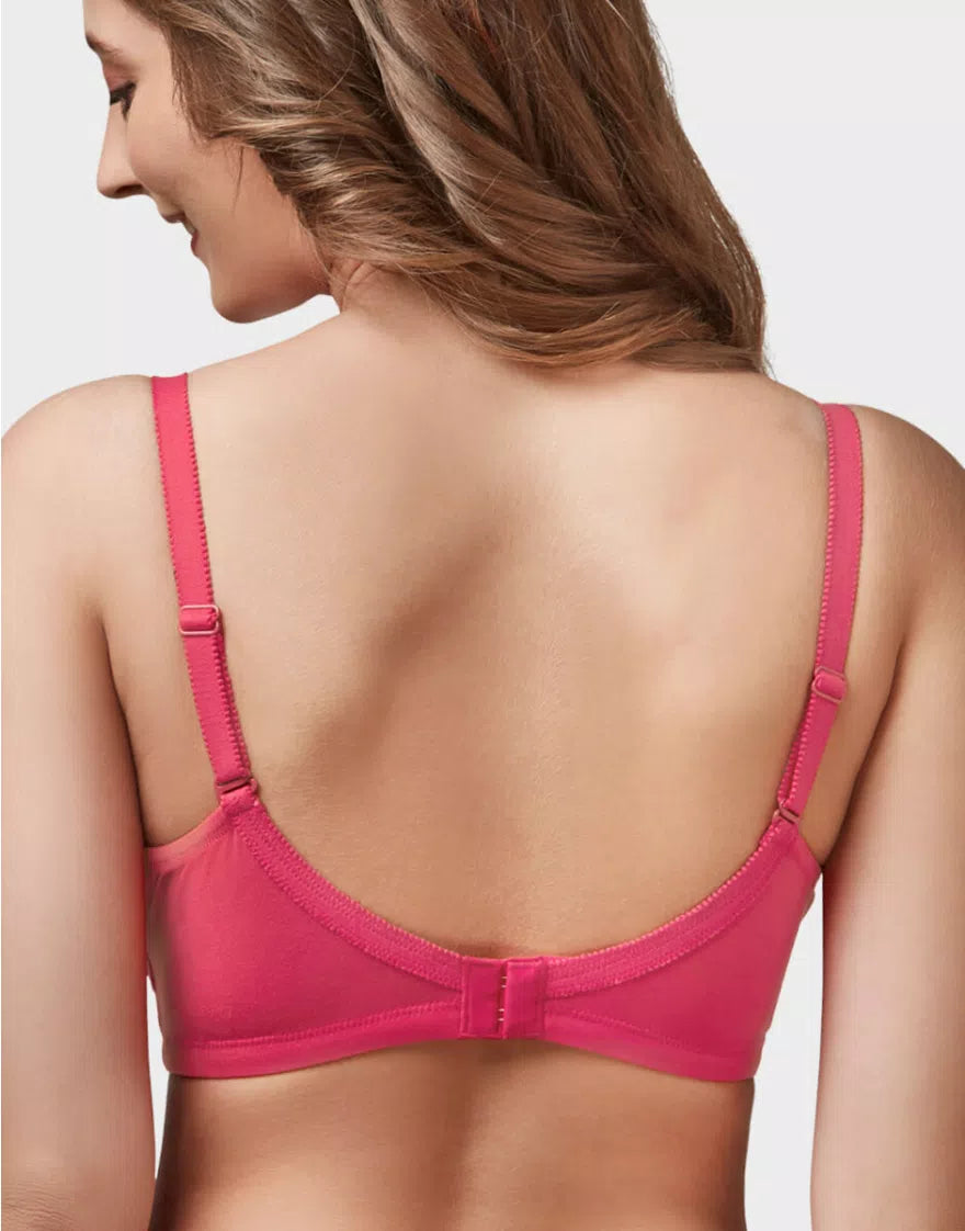 Trylo Women Non Wired Padded Full Coverage Bra-1 | Touche