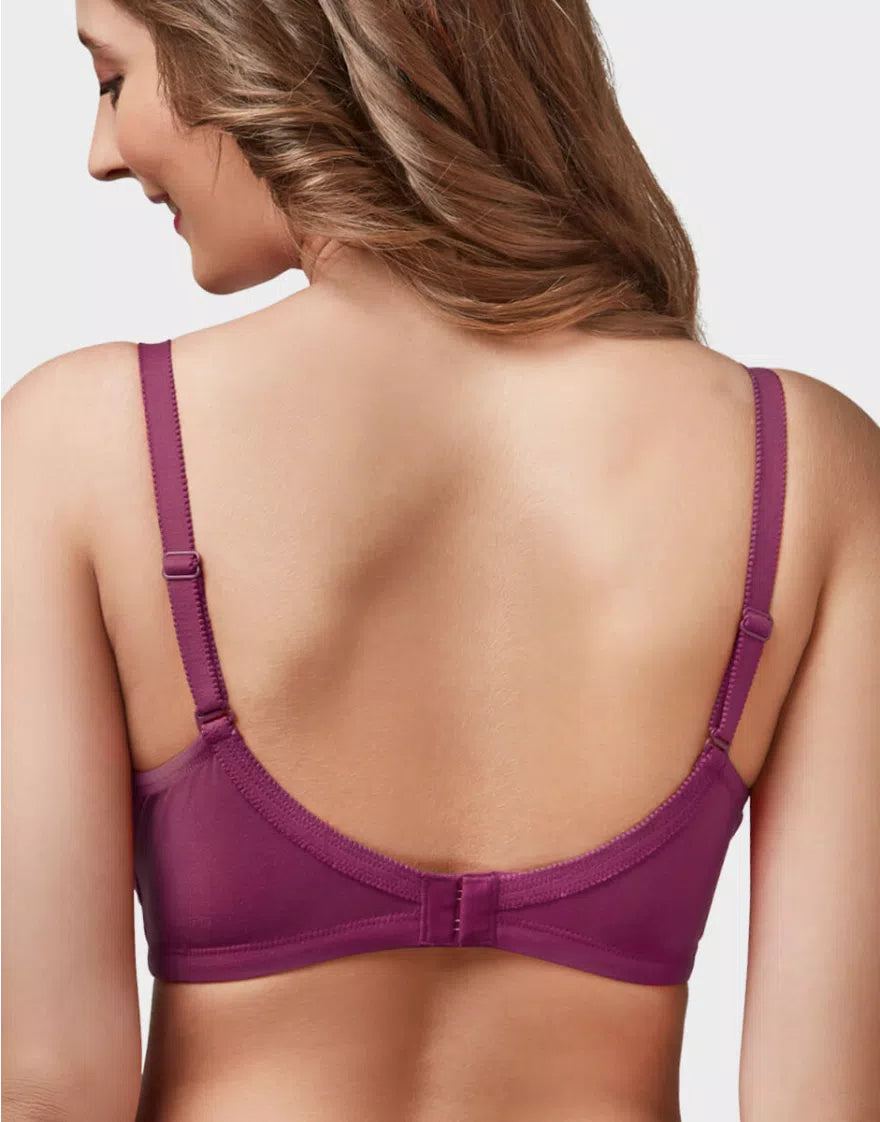 Trylo Women Non Wired Padded Full Coverage Bra-1 | Touche