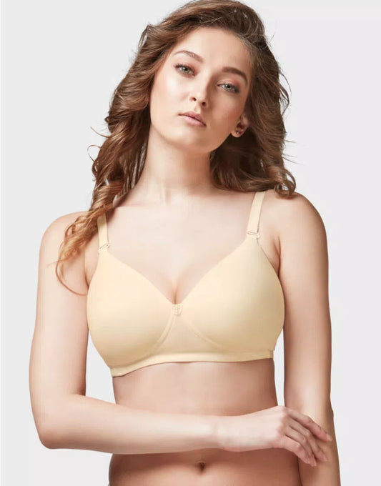 Trylo Touche Women Non Wired Non Padded Full Coverage Bra-2