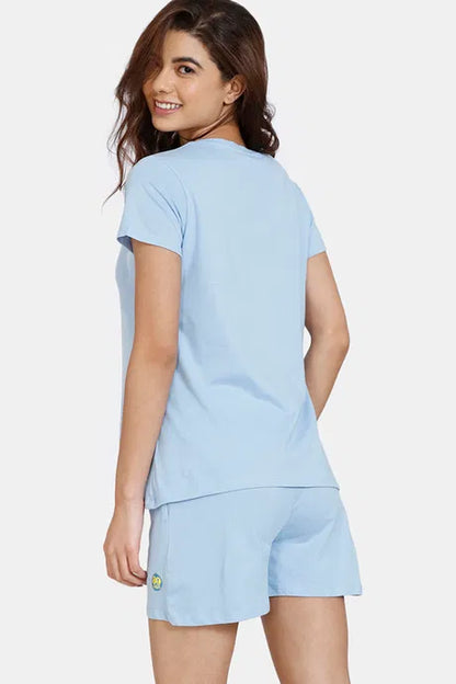 Zivame Shortyset Non Wired Nightwear | Zi62cb