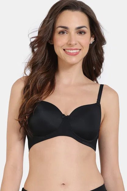 Zivame Padded Non Wired Bra | Zi1131